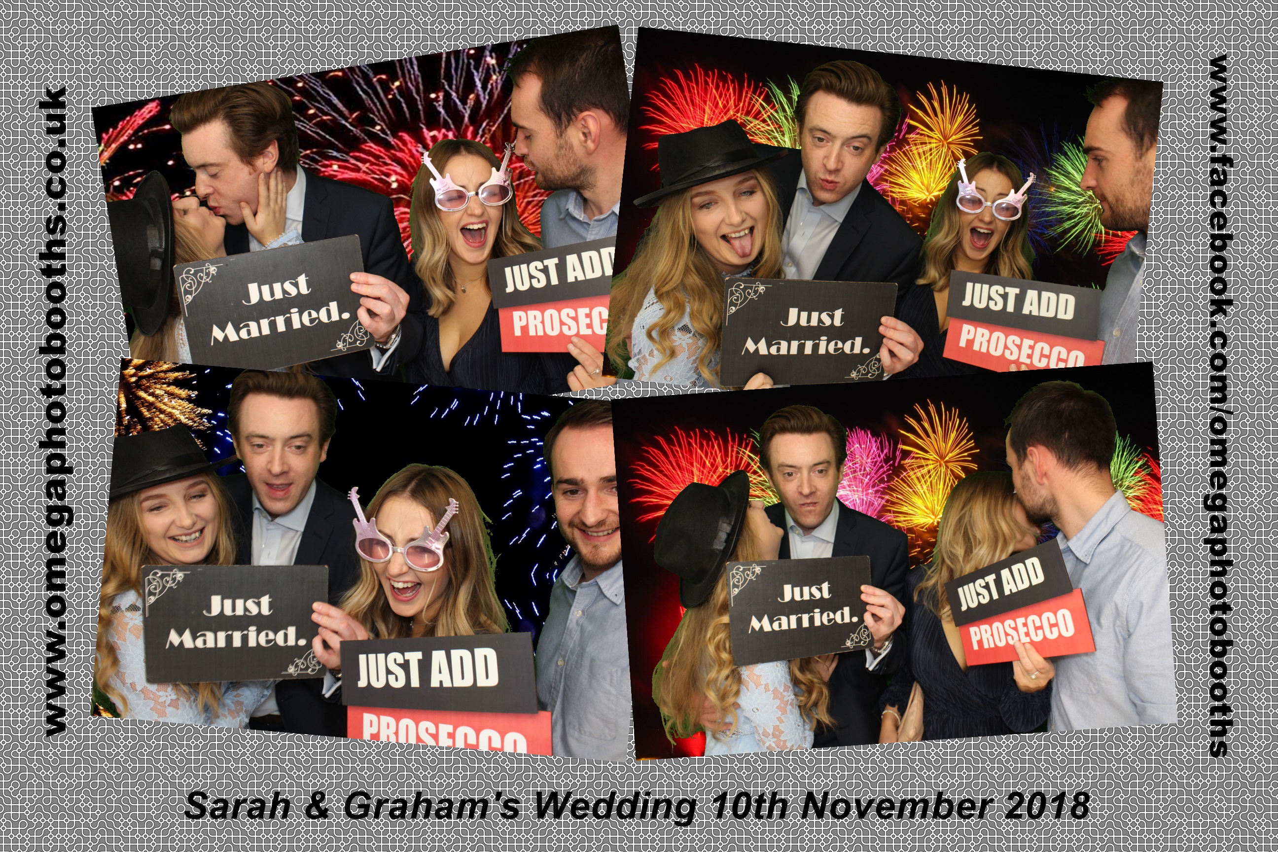 Sarah and Graham’s wedding | View more photos from the event at gallery.omegaphotobooths.co.uk/u/Omega-Photobooths/Sarah-and-Graham’s-wedding